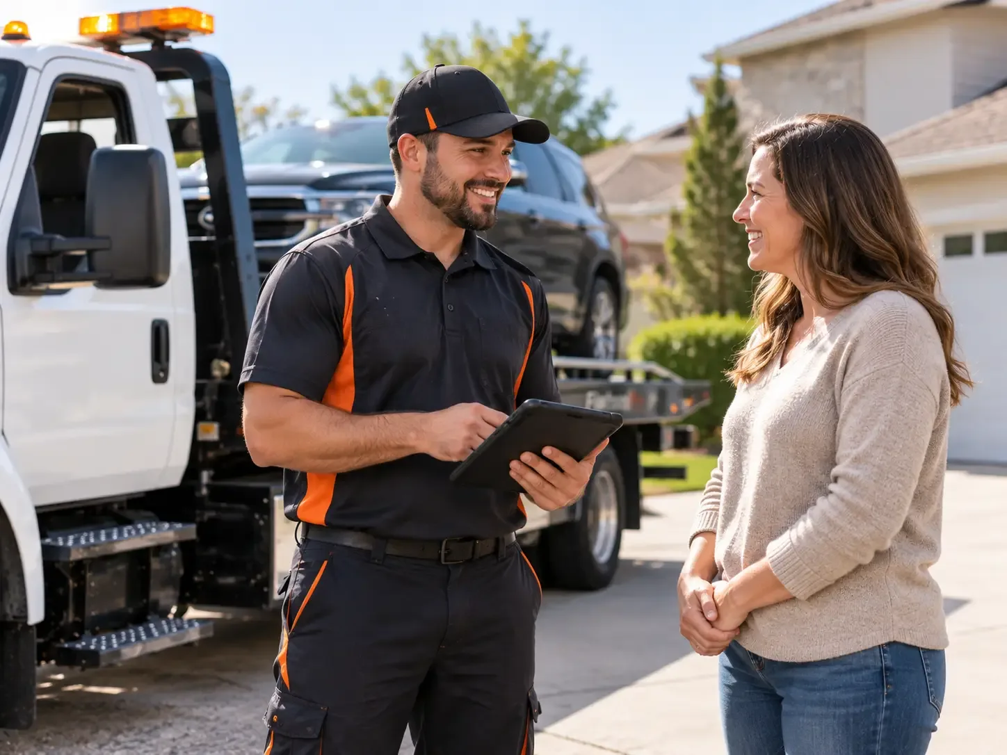 Flatbed Towing Elk Creek, MO FAQs